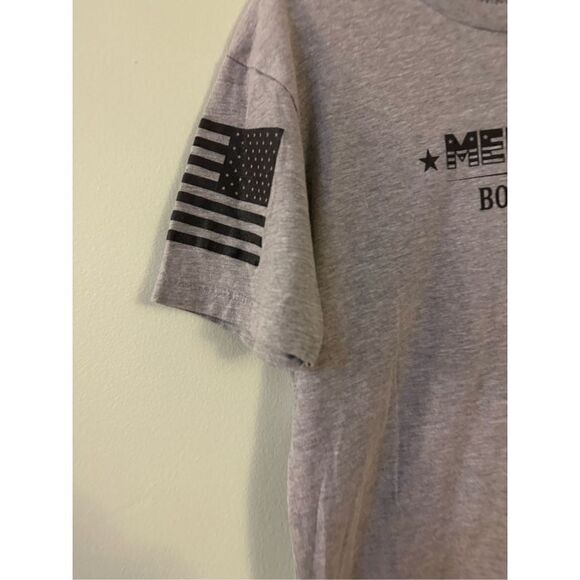 Grunt Style Merica Bourbon Basic T-Shirt - Light Gray - Picture 3 of 9